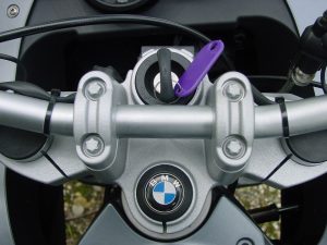 broken motorcycle key repair